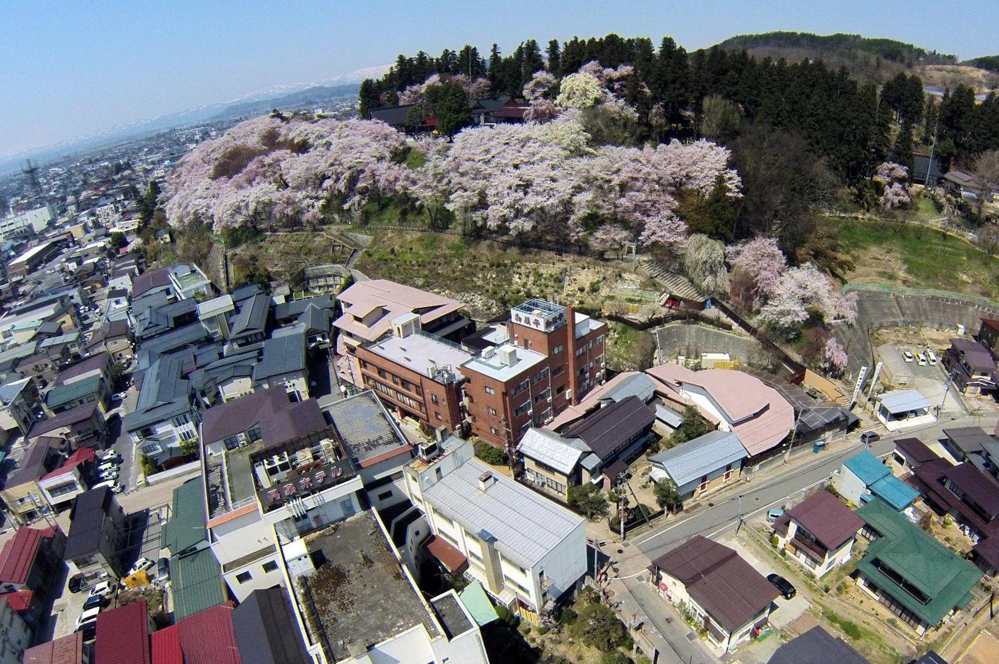 Uesugi No Miyu Gotenmori 南陽市 エクステリア 写真